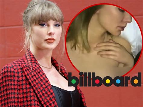 Taylor Swift Nude Wax Figure In Video Sparks Billboard Apology